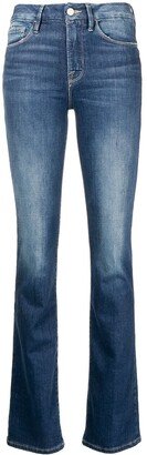 Bootcut Slim-Fit Jeans-AB