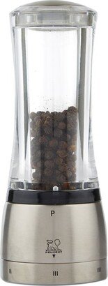 Stainless Steel And Acrylic Daman U'Select Pepper Mill (16Cm)