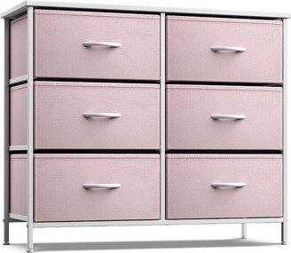 Storage Cube Dresser - Pink