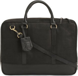 TJMAXX Leather Laptop Bag