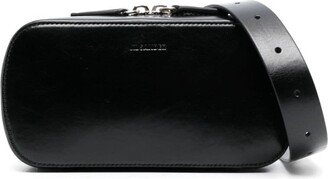 Logo-Debossed Leather Belt Bag-AA