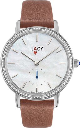 Jacy Women's Ace 35mm Quartz Watch
