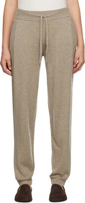 Beige 'The Jo' Lounge Pants