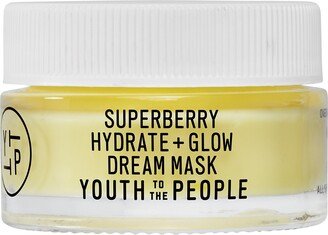 Superberry Hydrate + Glow Dream Night Cream + Mask with Vitamin C