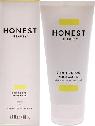 Honest 3-In-1 Detox Mud Mask For Women 2.8 oz Mask