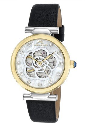 Porsamo Bleu Laura Women's Automatic Watch with Mother of Pearl Dial, 1211CLAL