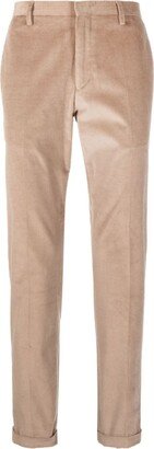 Corduroy Satin Chino Trousers