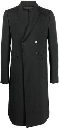 SAPIO Tailored Double-Breasted Coat