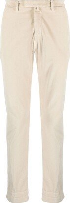 Corduroy Slim-Cut Chinos-AA