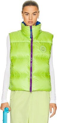 Paola Pivi Atwood Vest in Green