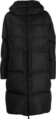 Cloud zip-up padded coat