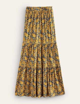 Jersey Maxi Skirt