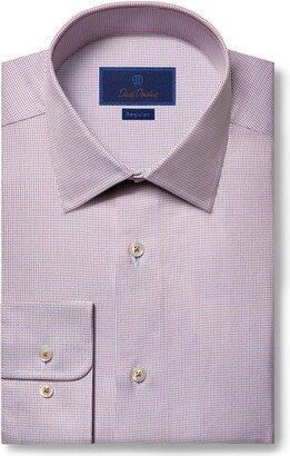 Micropattern Dress Shirt