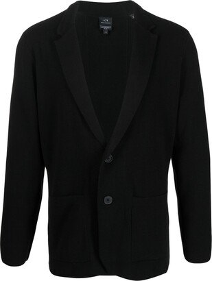 Single-Breasted Blazer-BD