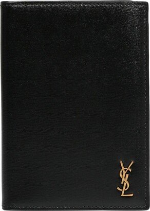 Tiny Monogram Passport Case-AA