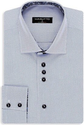 Masutto Gaga 02 Calssic Fit Cutaway Collar Dress Shirt