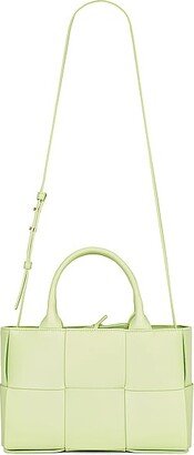 Mini Arco Tote Bag in Mint-AA