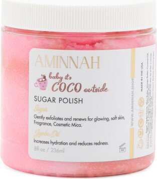 TJMAXX 8Oz Baby Its Coco Outside Sugar Scrub