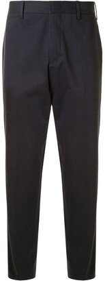 Slim-Fit Tailored Trousers-AD