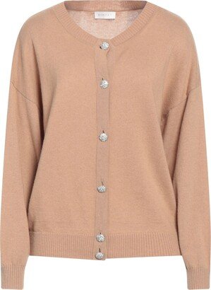 DIKTAT Cardigan Camel