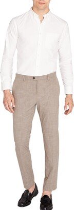 Men's Sutton Plaid Front Pant