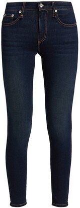 Cate Mid-Rise Ankle Skinny Jeans-AA