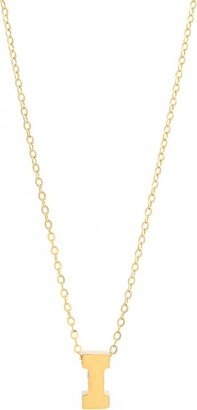 Monary 14k Yg Initial I With Chain