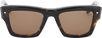 Square Frame Sunglasses-AX