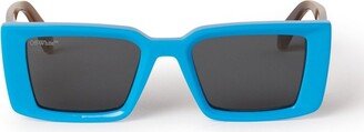 Savannah Rectangular Frame Sunglasses-AA