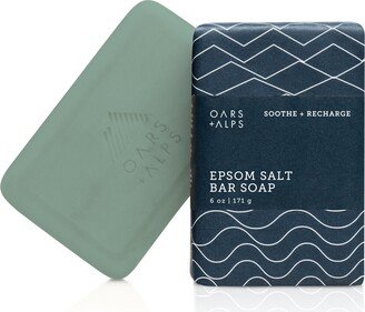 Oars + Alps Epsom Salt Bar Soap, 6oz