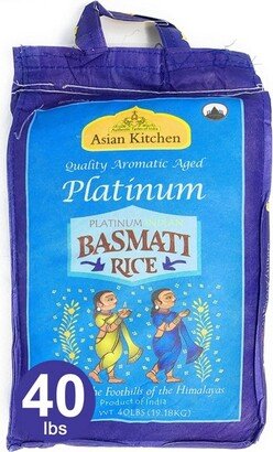 Rani Brand Authentic Indian Foods Asian Kitchen Platinum White Basmati Rice - ) - Rani Brand Authentic Indian Products