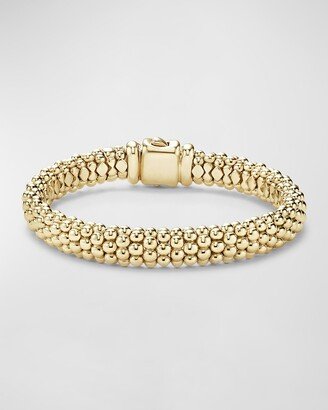 Caviar Gold Bracelet