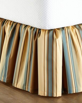 Queen Bella Striped Dust Skirt