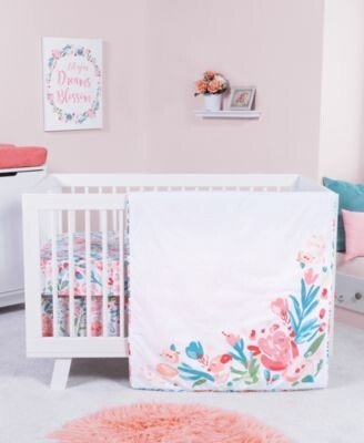 Painterly Floral Nursery Collection