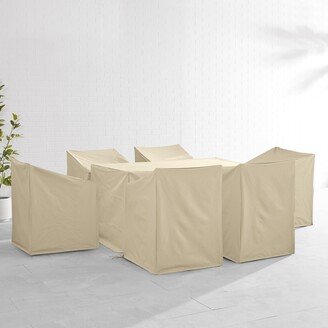 Croslsey Furniture 7Pc Outdoor Dining Furniture Cover Set-AA