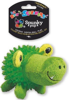 Spunky Pup Lil' Bitty Squeakers Dog Toy - Gator