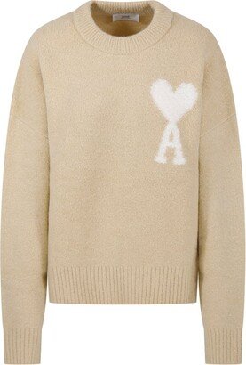 Paris de Coeur Logo Intarsia Knit Jumper