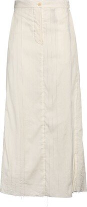 Maxi Skirt Ivory-AC