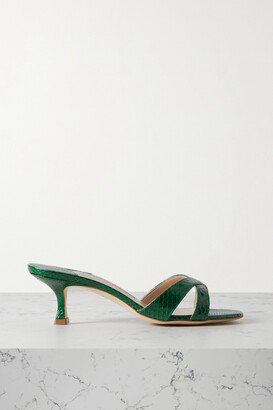 Callamu 50 Elaphe Mules - Green