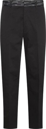 Pressed Crease Chino Trousers