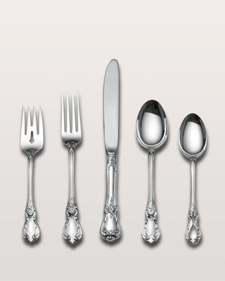 5-Piece Old Master Sterling Silver Flatware Place Setting