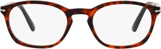 Rectangular Frame Glasses-FO