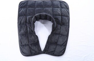 Weighted Neck and Shoulder Wraps - 4.5 lbs - Charcoal Grey