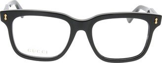 Rectangle Frame Glasses-BE