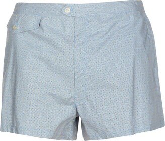 E.MARINELLA Swim Trunks Sky Blue