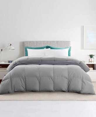 Year Round Ultra Soft Fabric Baffled Box Design 75% Down Comforter, King