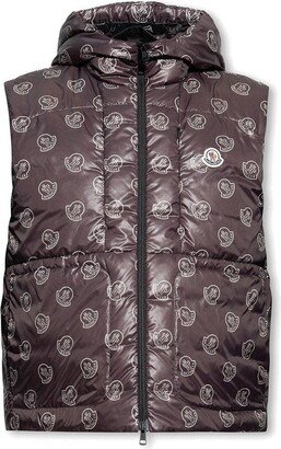 Alkarab Hooded Down Vest