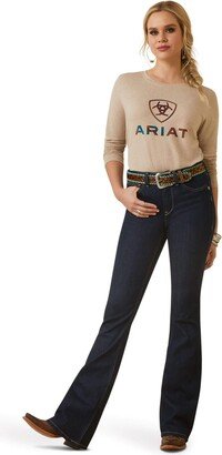 Women's R.E.A.L. High Rise Selma Boot Cut Jean - Rinse-AA