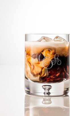 Personalized Whiskey Rocks Glass - 11Oz Custom Engraved Bourbon Great Wedding, Groomsmen Or Christmas Gifts