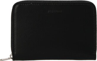 Logo Leather Wallet